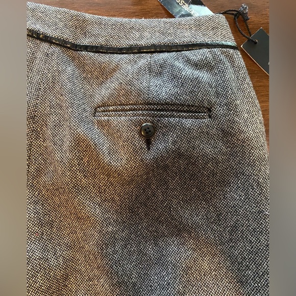 COPY - 🦊Express Editor pant. Tweed black and white. New with tags. Satin lined. - Picture 11 of 15